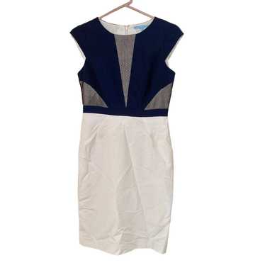 Antonio Melani Women's Dress Lenna Size 4 White B… - image 1