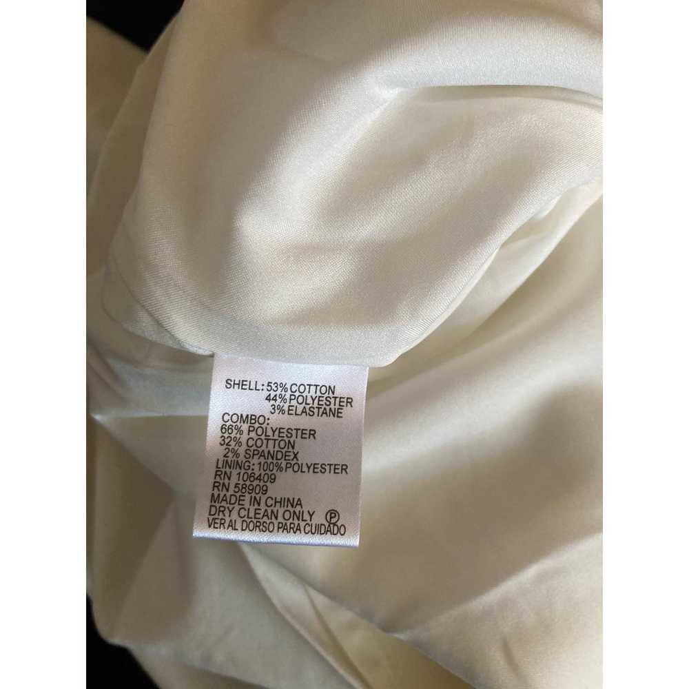 Antonio Melani Women's Dress Lenna Size 4 White B… - image 4