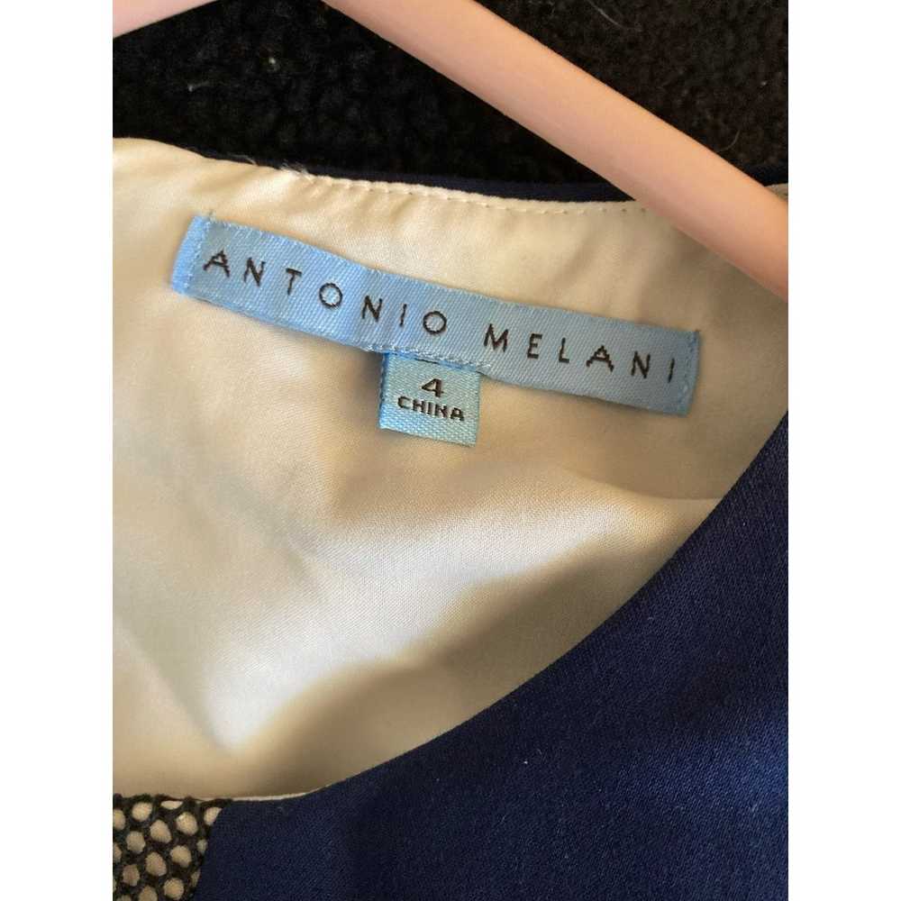 Antonio Melani Women's Dress Lenna Size 4 White B… - image 5