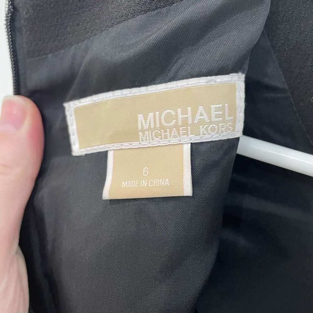 Michael Michael Kors Black Studded Sleeveless She… - image 5