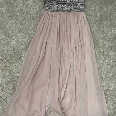 Dusty Pink Prom Dress - image 1