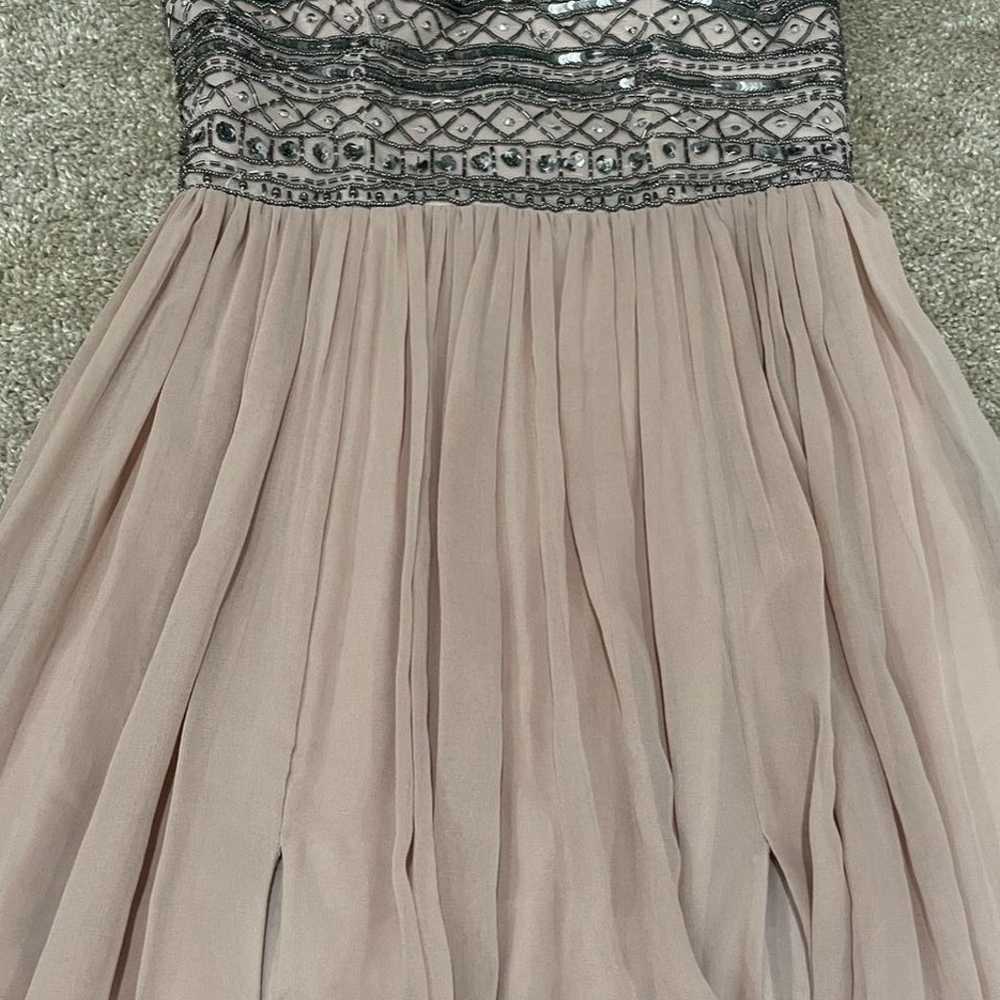 Dusty Pink Prom Dress - image 2