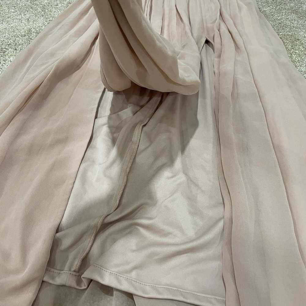 Dusty Pink Prom Dress - image 3