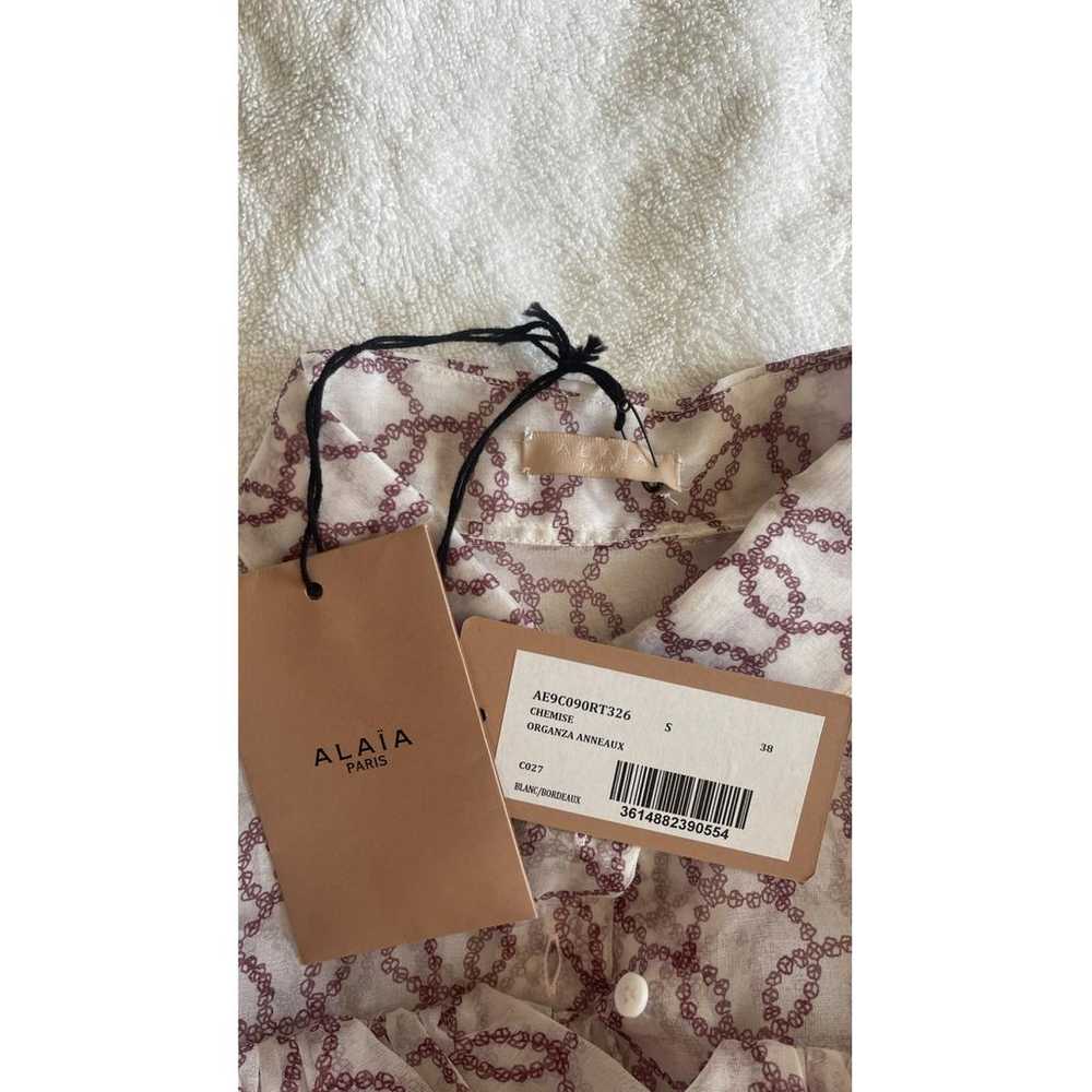 Alaïa Silk blouse - image 2