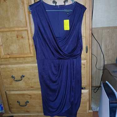 Collection dressbarn  purple dress - image 1