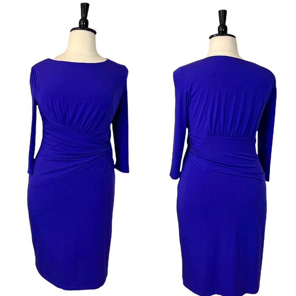 Ivy & Blu for Maggy Boutique Ruched Waist Long Sl… - image 12