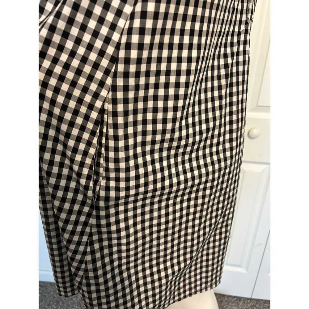 Vineyard Vines Black White Sleeveless Dress Size … - image 3