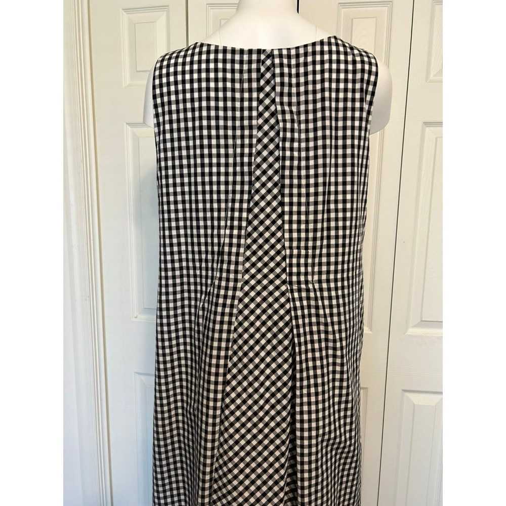 Vineyard Vines Black White Sleeveless Dress Size … - image 5