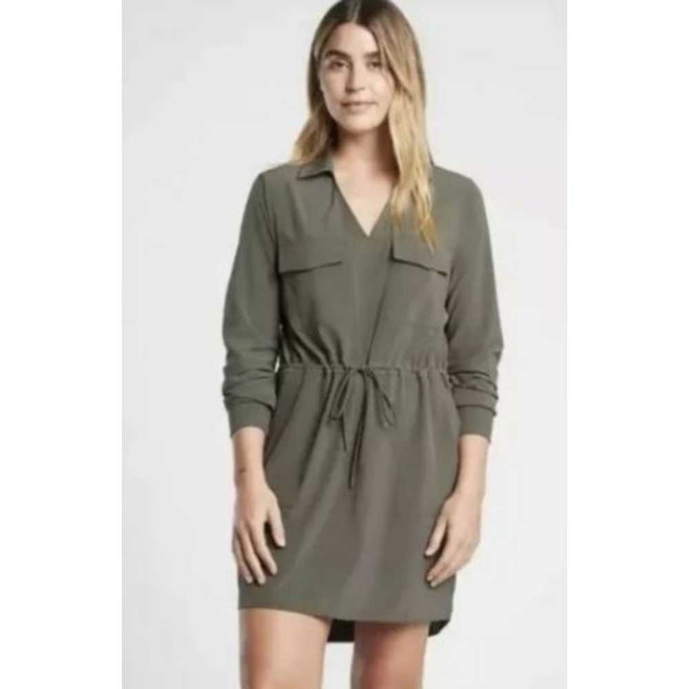 Athleta Zuma Mountain Longsleeve Tie-waist Dress … - image 7