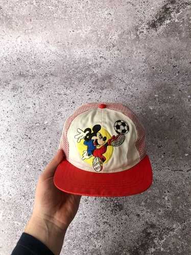 Disney × Mickey Mouse × Vintage Mickey Mouse Cap V