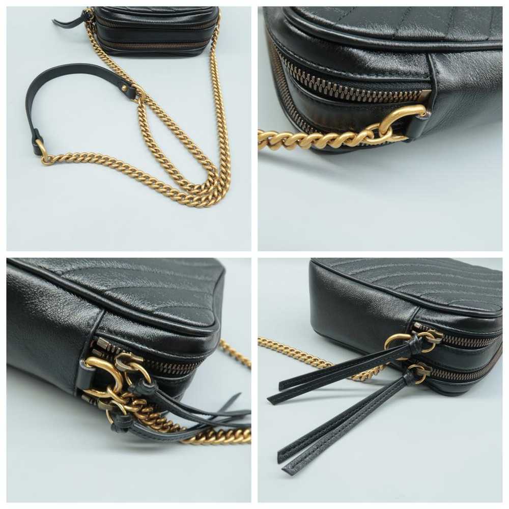 Gucci Gg Marmont leather handbag - image 11