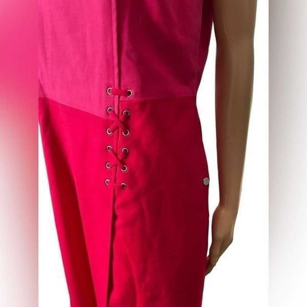 Etcetera Tulip Luxury Grunge Barbie Pink Red Cors… - image 2