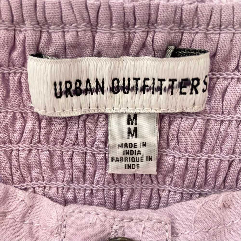 Urban Outfitters Reid Eyelet Puff Sleeve Romper L… - image 6