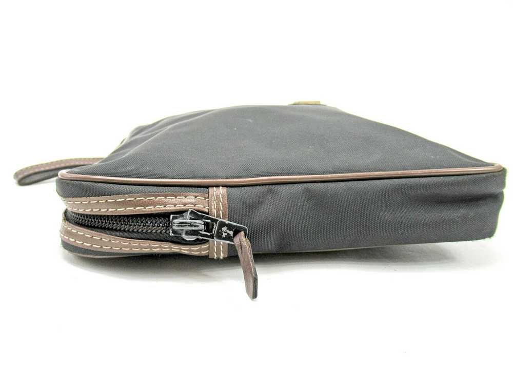 Dunhill Clutch Bag Nylon Authentic Used E1447 - image 4