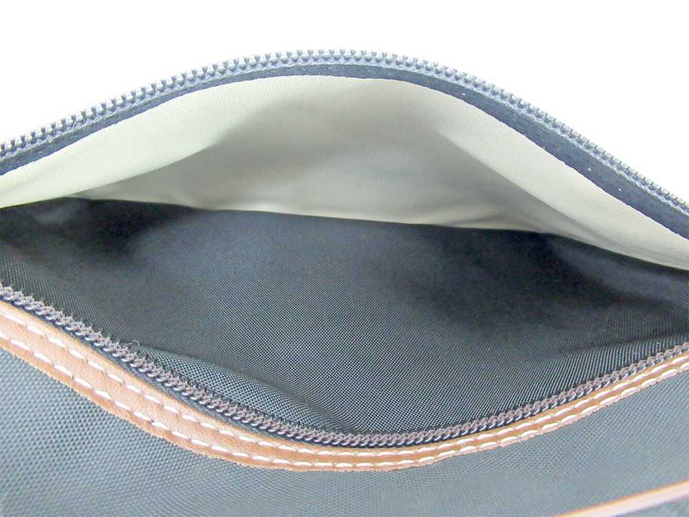 Dunhill Clutch Bag Nylon Authentic Used E1447 - image 6