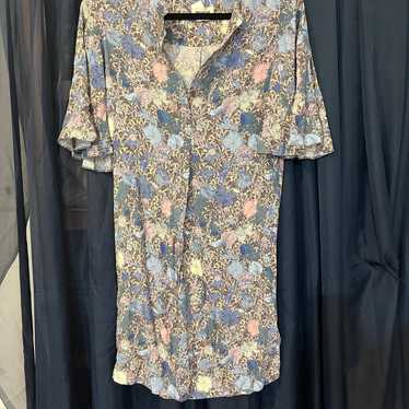 zadig and Voltaire shirt dress size XS