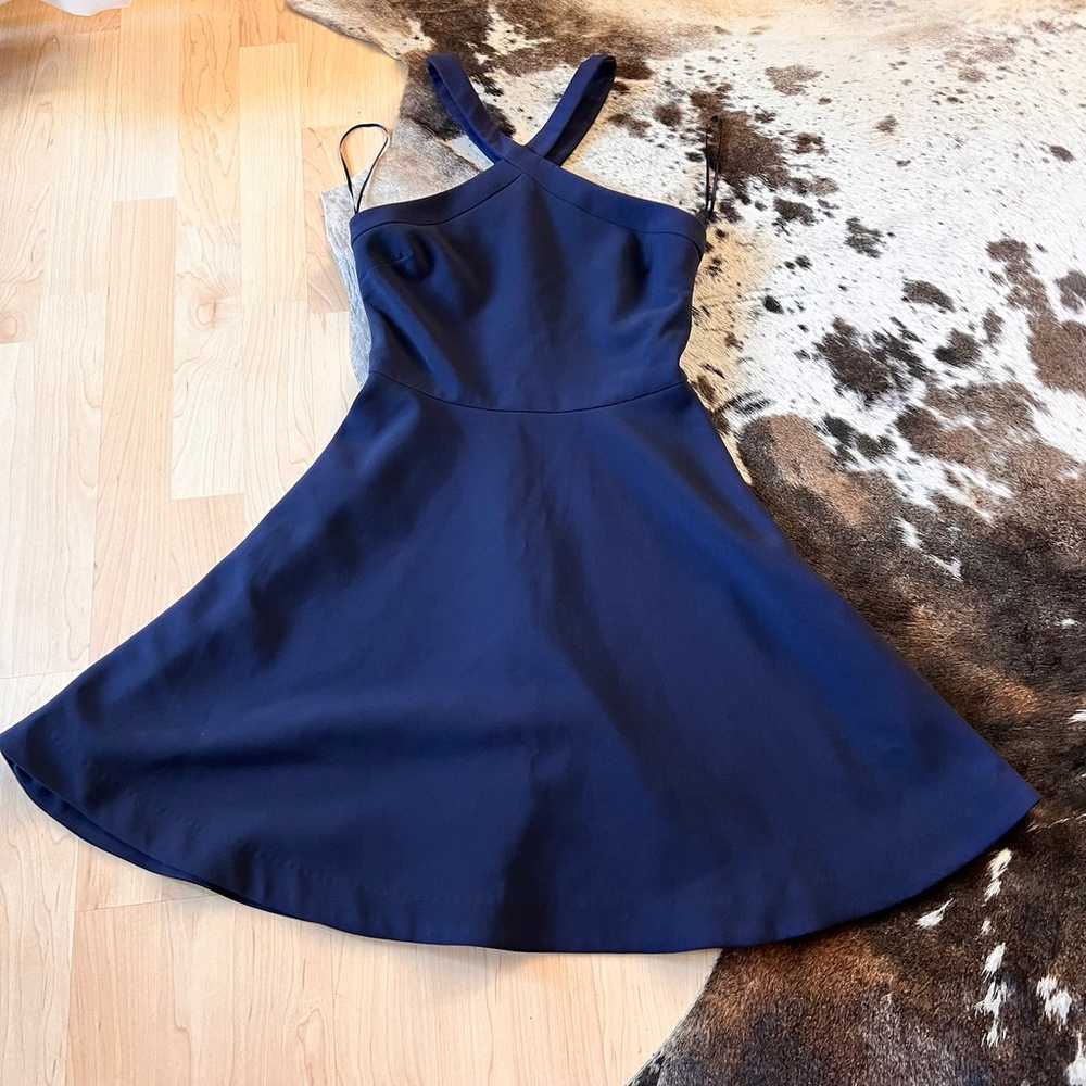 LIKELY Navy Ashland Fit Flare Dress Size 0 - image 5