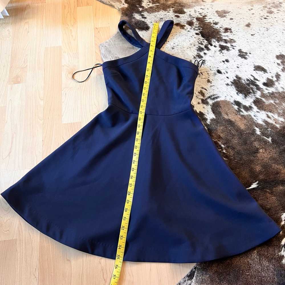 LIKELY Navy Ashland Fit Flare Dress Size 0 - image 7
