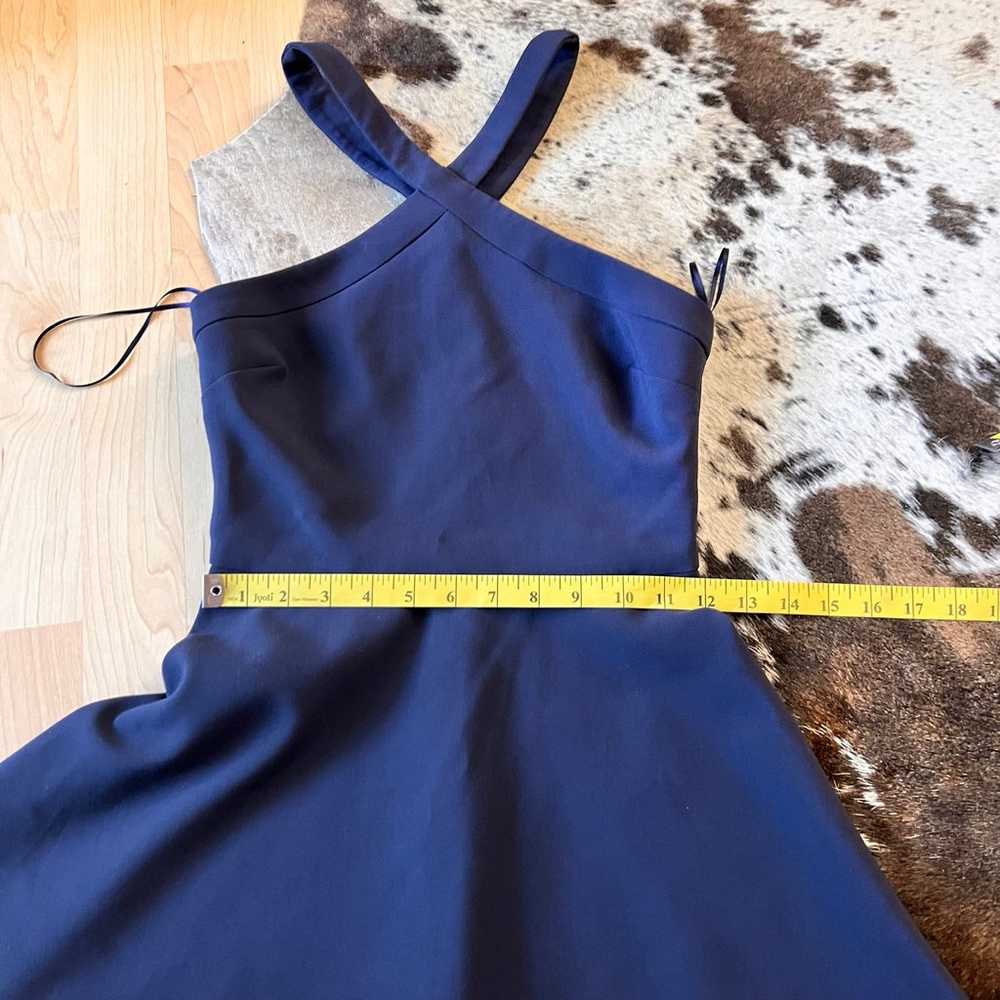 LIKELY Navy Ashland Fit Flare Dress Size 0 - image 8