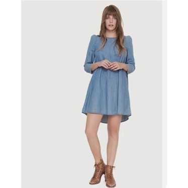 The Great. Chambray Dress