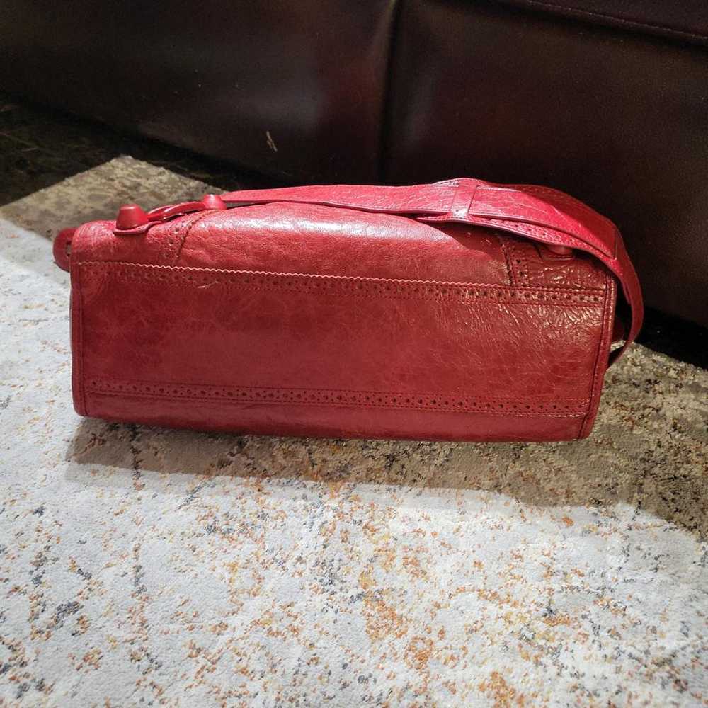 Balenciaga Neo Cagole City leather handbag - image 5