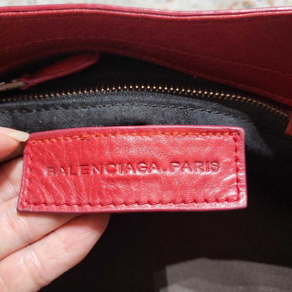Balenciaga Neo Cagole City leather handbag - image 8