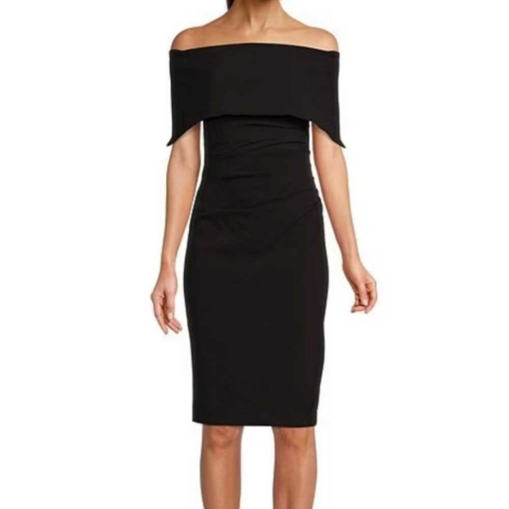 Vince Camuto Popover Cocktail Dress Women's Size … - image 8