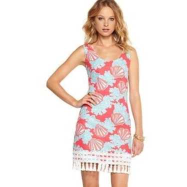 Lilly Pulitzer Thompson Shift Dress in Watermelon 