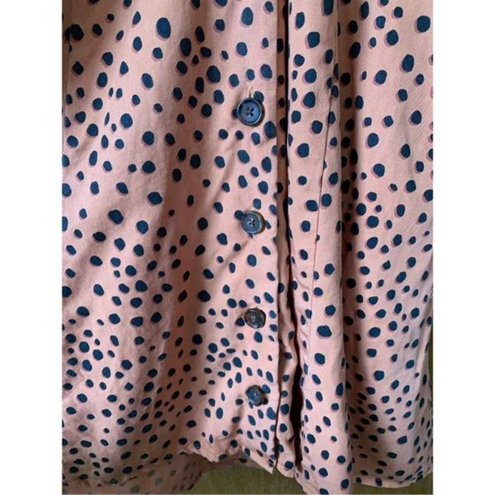 Marine Layer Camila Mini Dress in Abstract Cheeta… - image 7