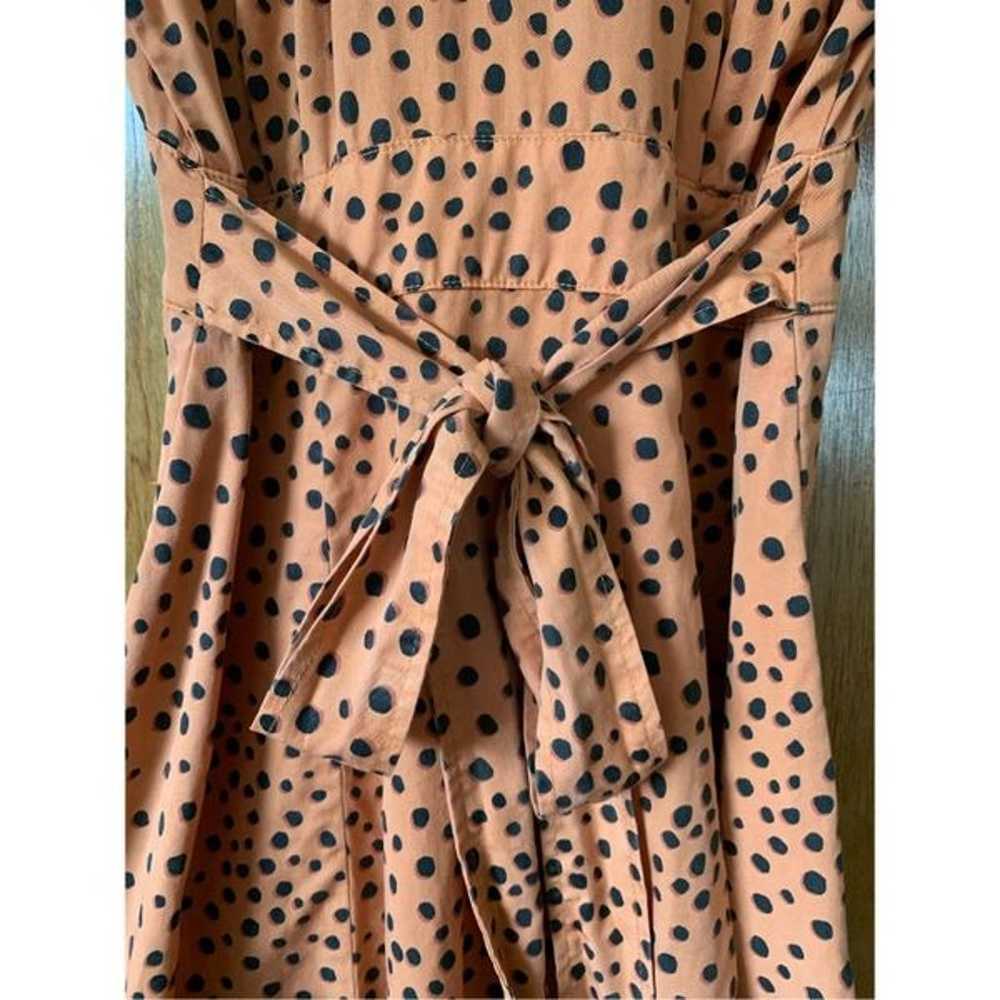 Marine Layer Camila Mini Dress in Abstract Cheeta… - image 8