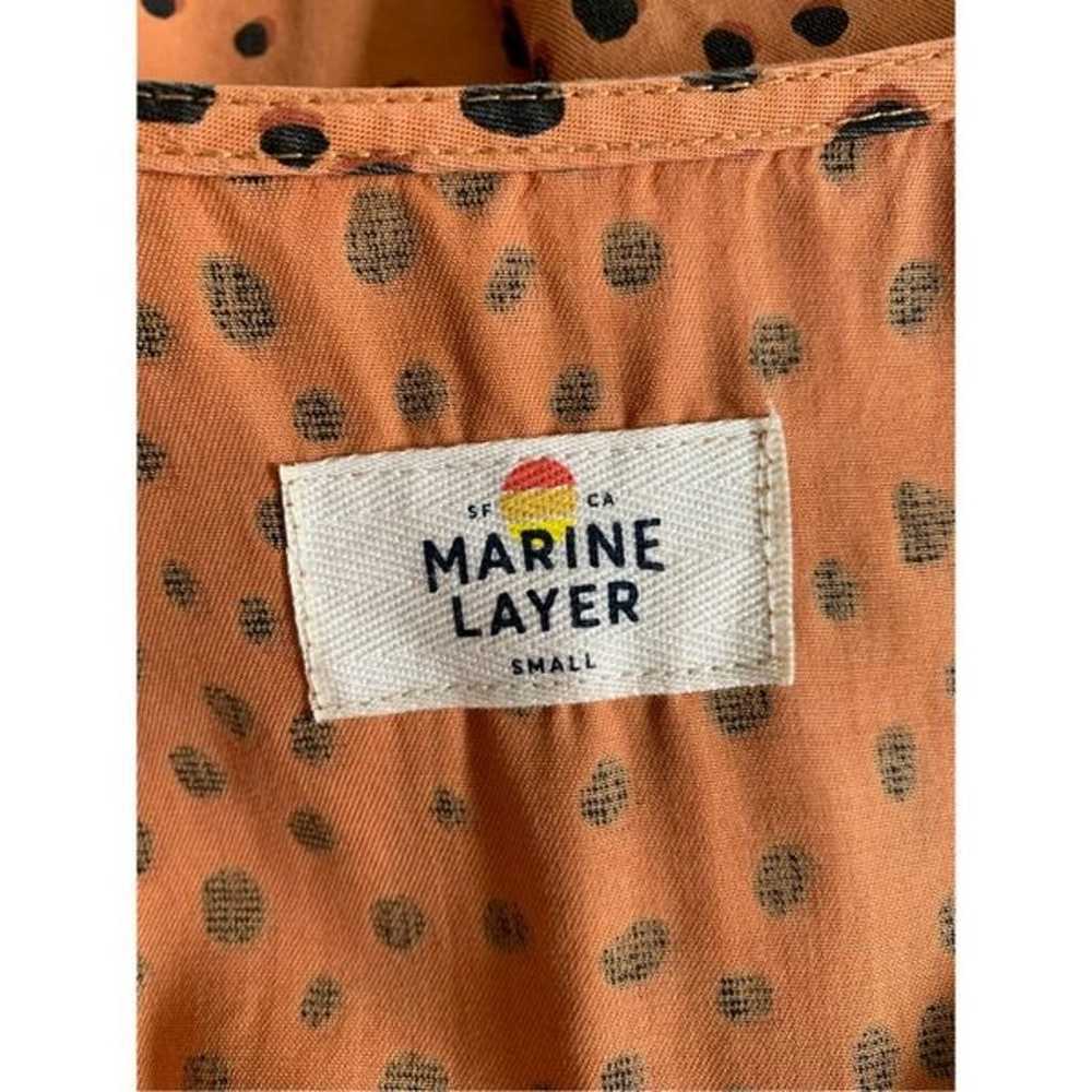 Marine Layer Camila Mini Dress in Abstract Cheeta… - image 9