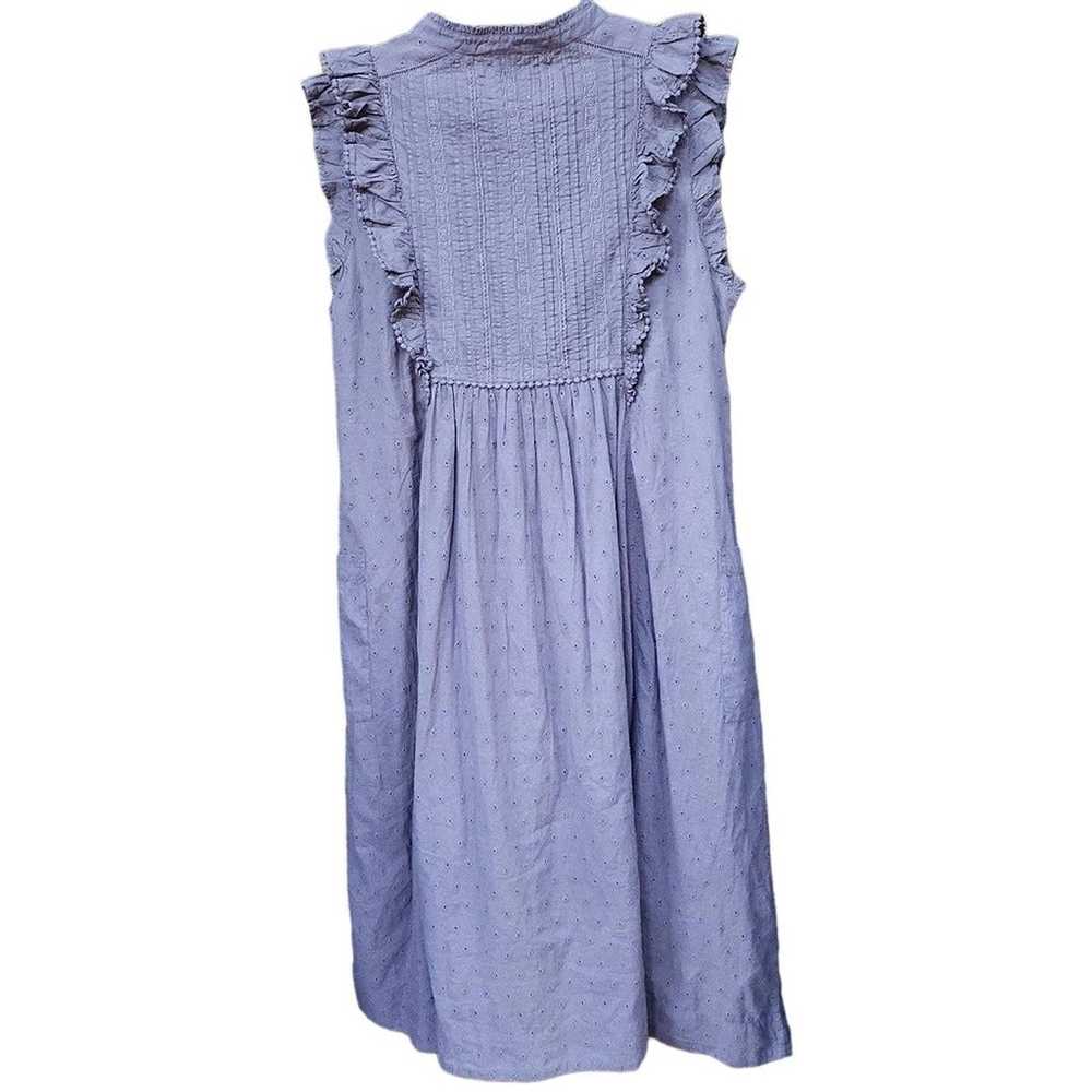 Wrap London Broderie Midi Dress Size 14 - image 2