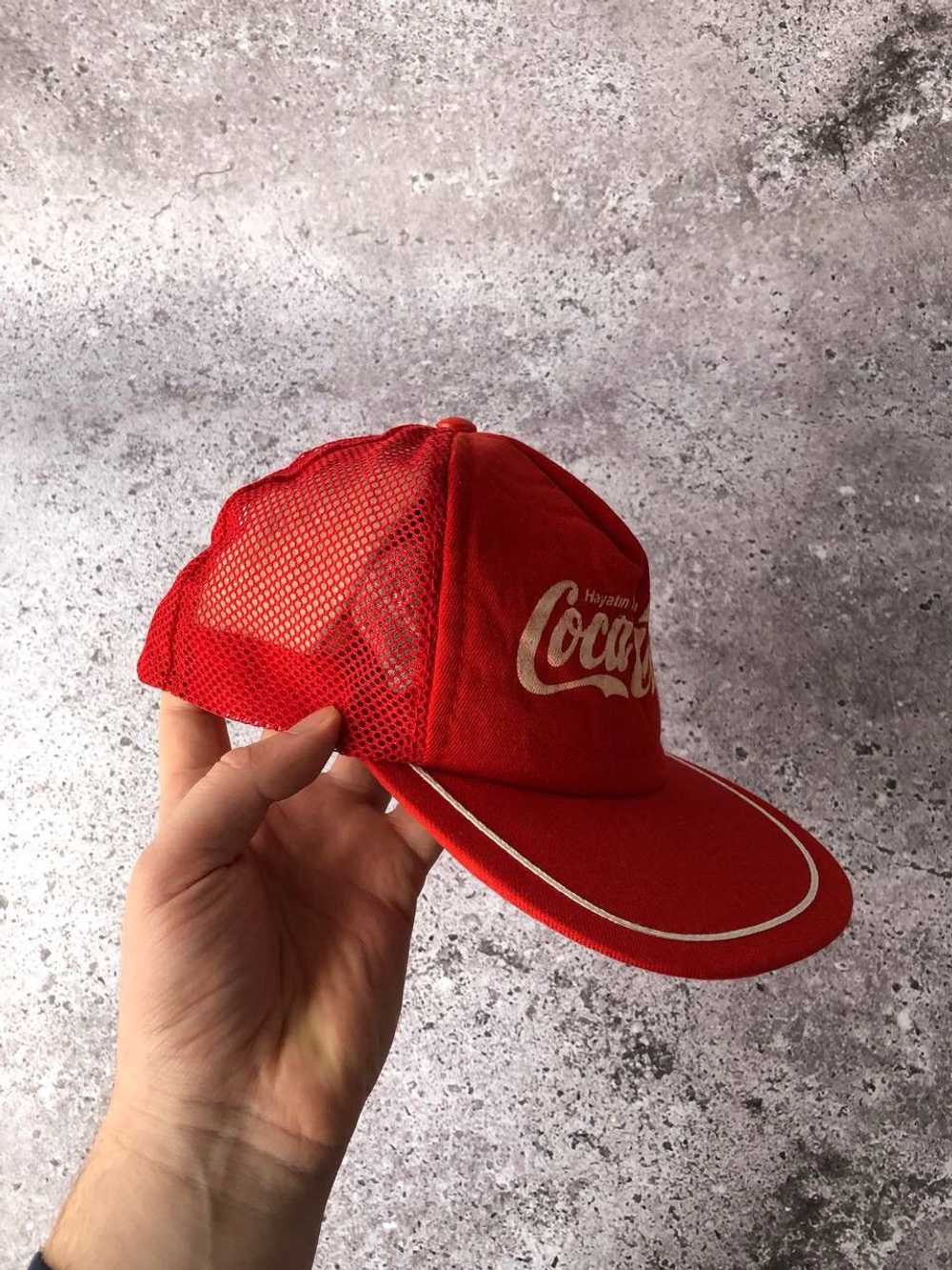 Streetwear × Vintage Coca Cola Cap Vintage - image 2