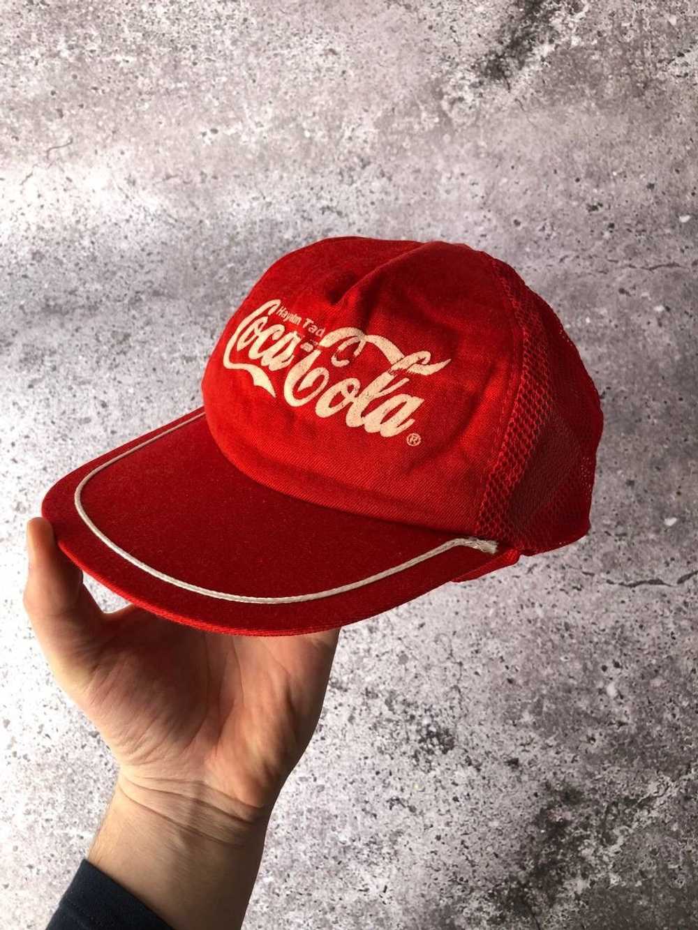 Streetwear × Vintage Coca Cola Cap Vintage - image 3