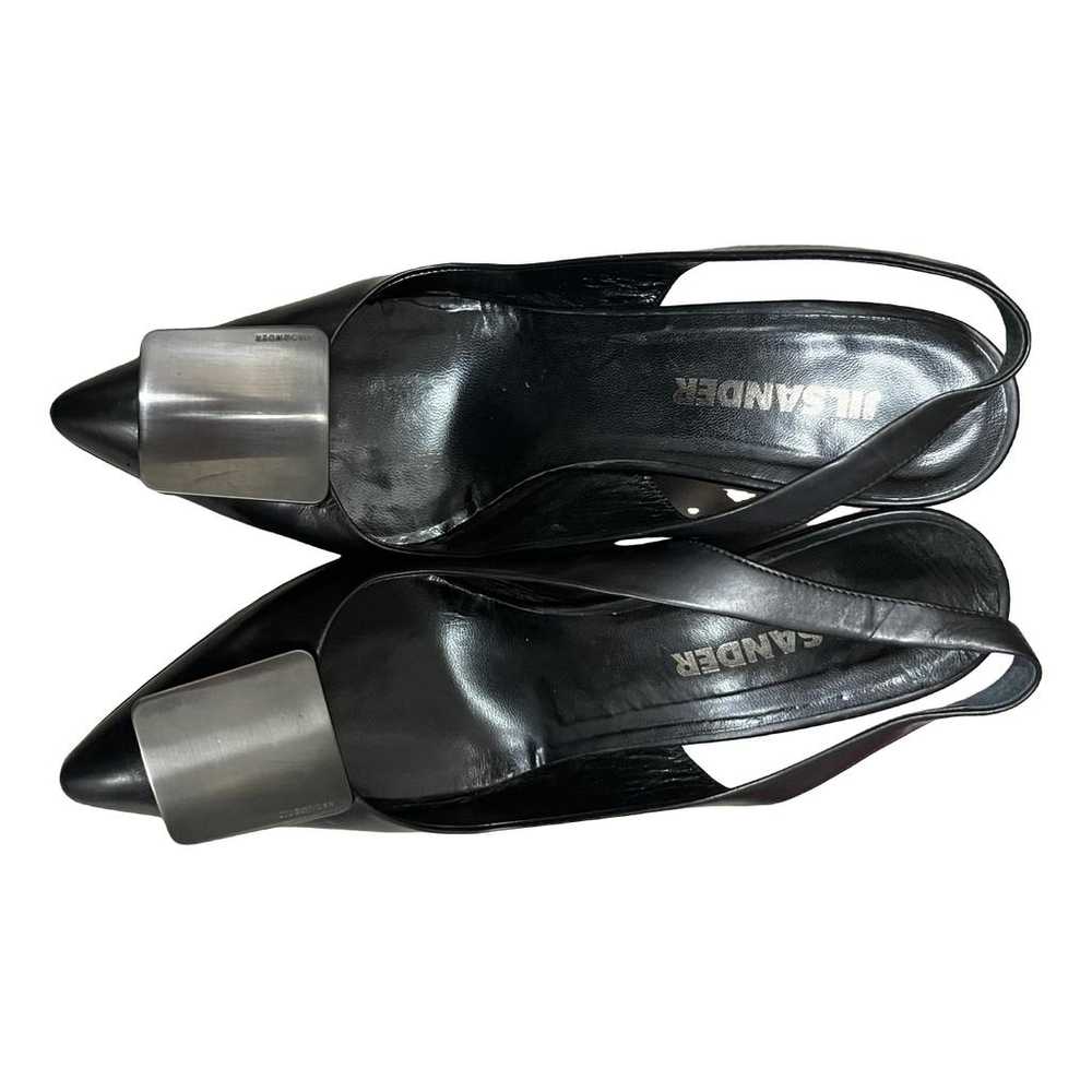 Jil Sander Leather heels - image 1
