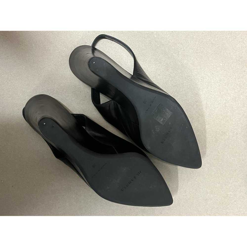 Jil Sander Leather heels - image 4