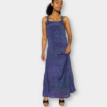 90s Fashion Fuse Silk Dress