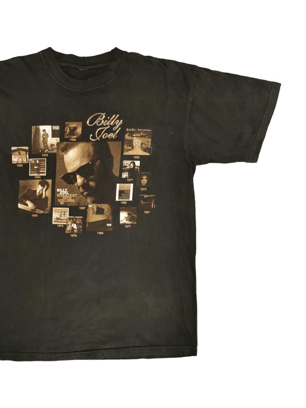 Band Tees × Vintage Vintage 90s Billy Joel Tour 1… - image 4