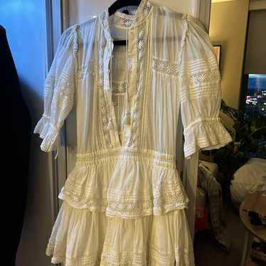 Aritzia White mini dress