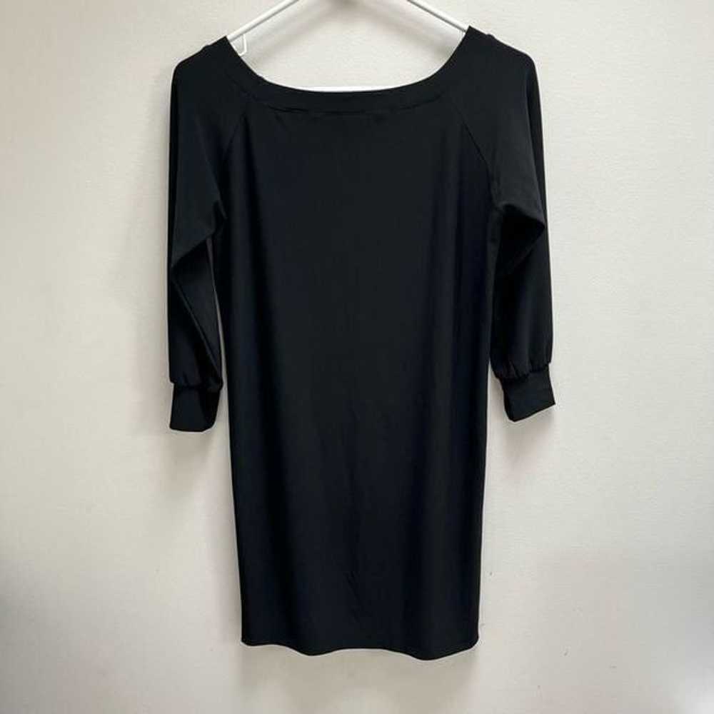 Norma Kamali Black Dress, Size XS - image 1