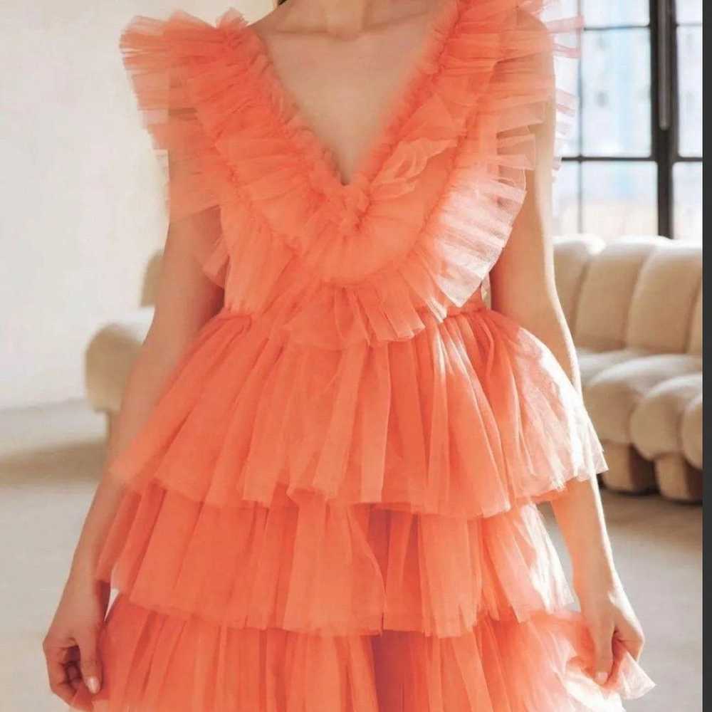 Anthropologie Mable Decked Out Babe Tulle Tiered … - image 4