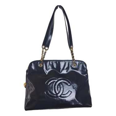Chanel Grand shopping patent leather travel bag - image 1
