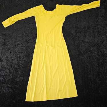 Ralph Laruen Blue Label Yellow Women's Small Dress - image 1