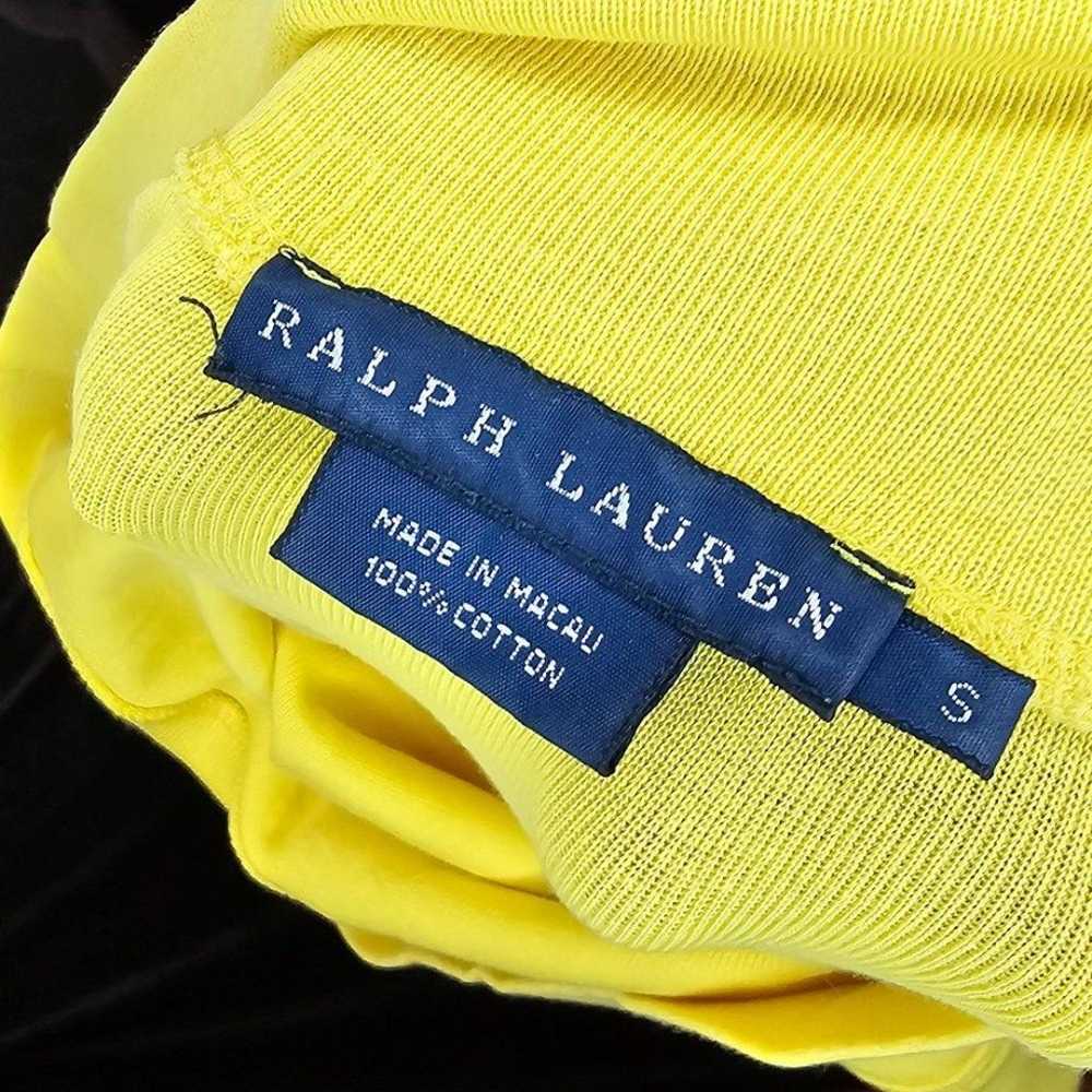 Ralph Laruen Blue Label Yellow Women's Small Dress - image 2