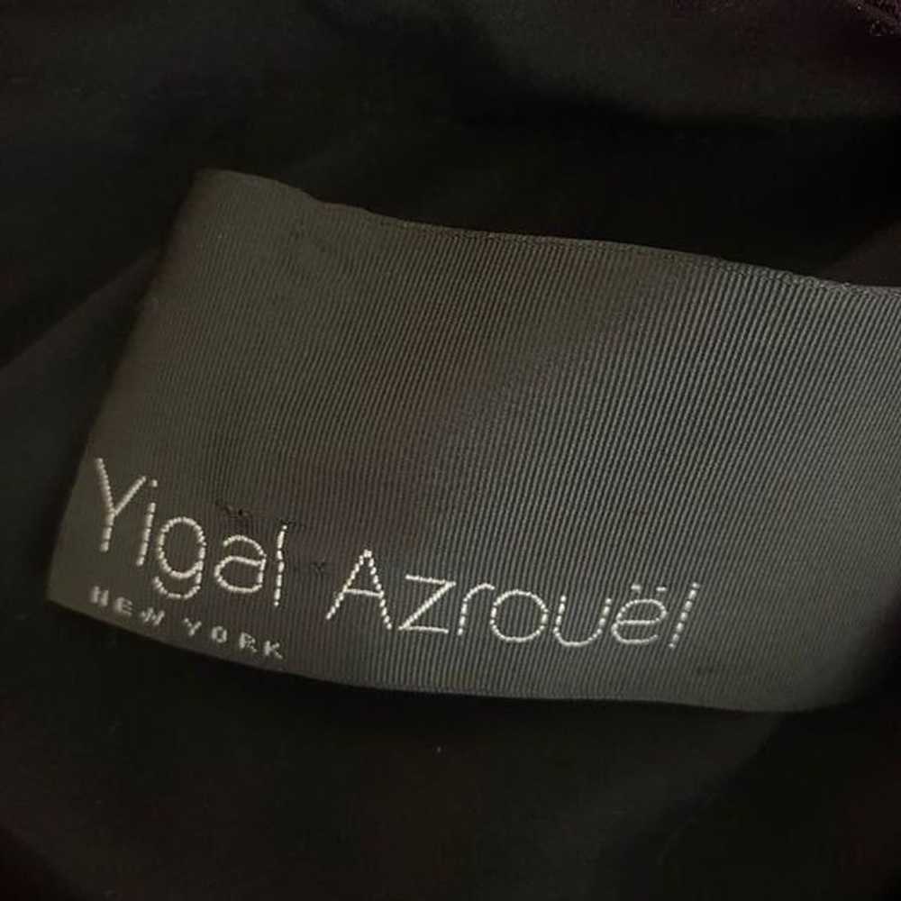 Yigal Azrouel SZ 12 pink sheath dress - image 6
