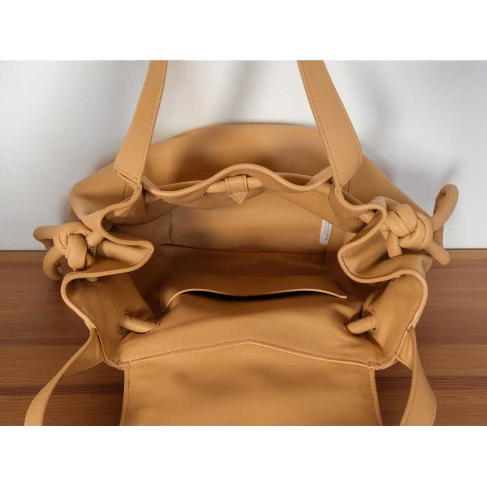 Bottega Veneta Beak leather crossbody bag - image 7