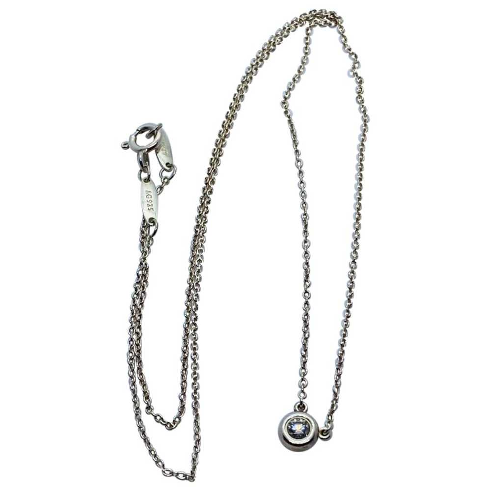 Tiffany & Co Elsa Peretti silver necklace - image 1