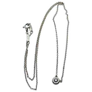 Tiffany & Co Elsa Peretti silver necklace - image 1