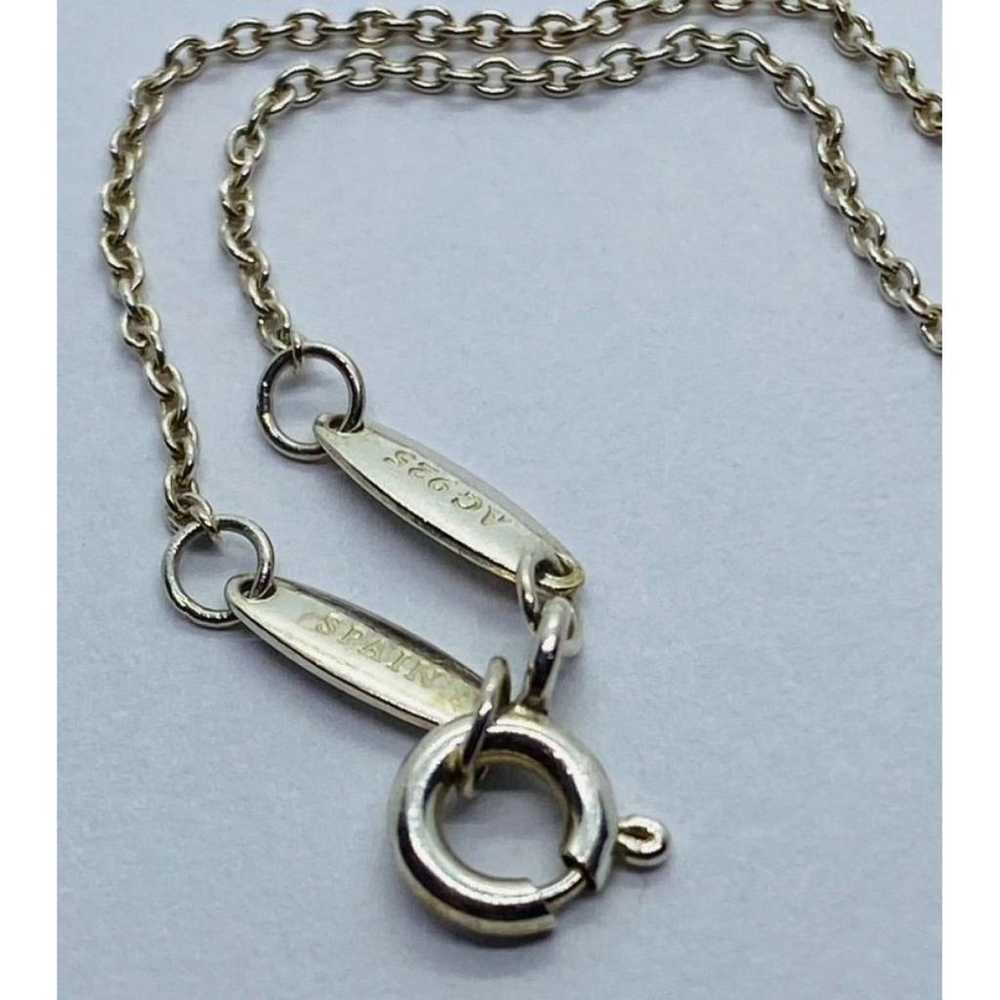 Tiffany & Co Elsa Peretti silver necklace - image 8