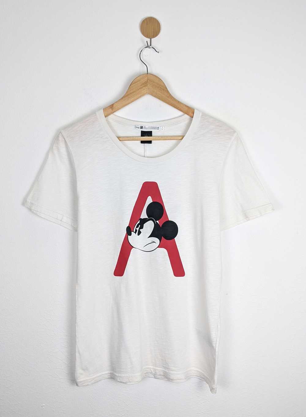 Uniqlo Undercover Mickey Mouse shirt - image 1